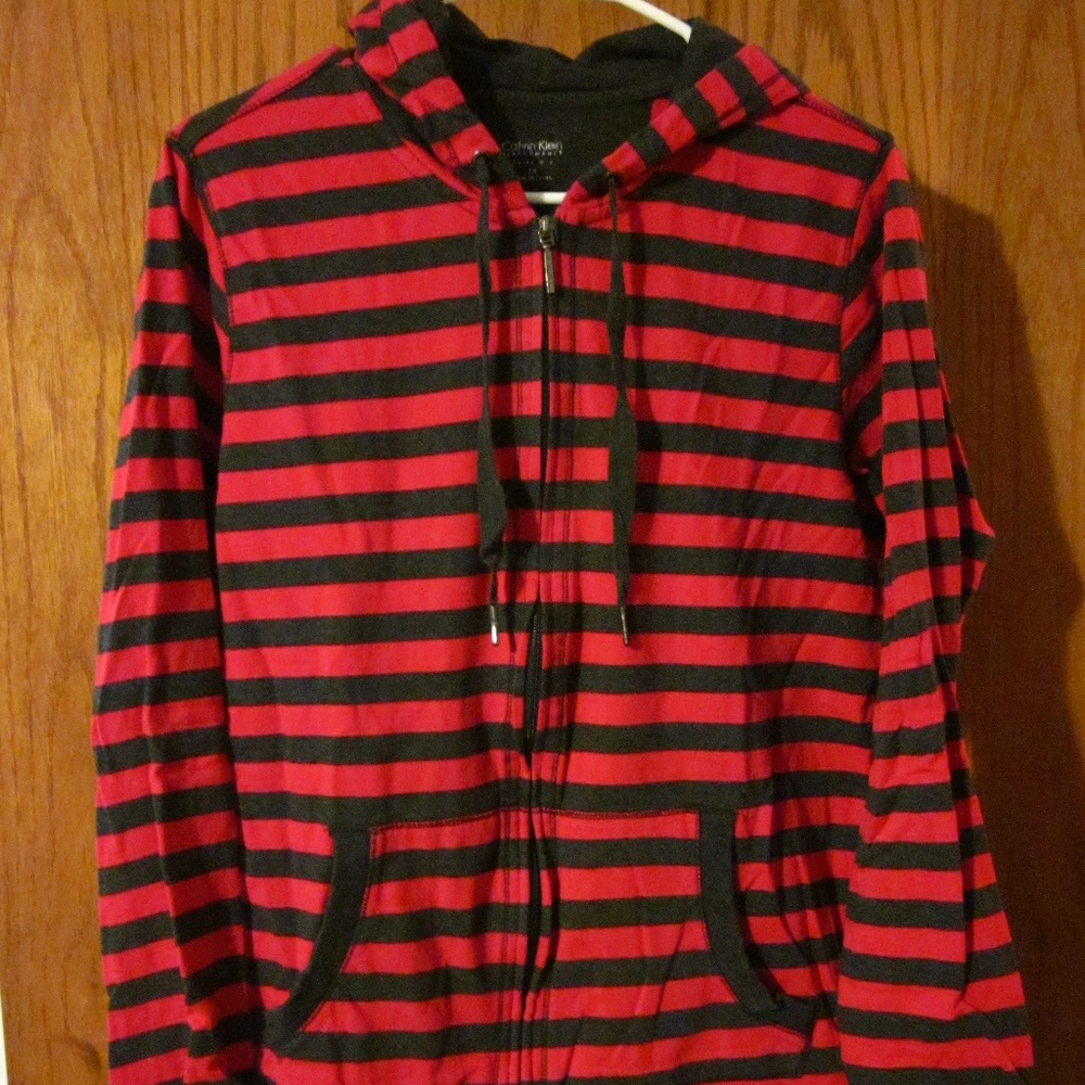 Calvin Klein full zip sweater